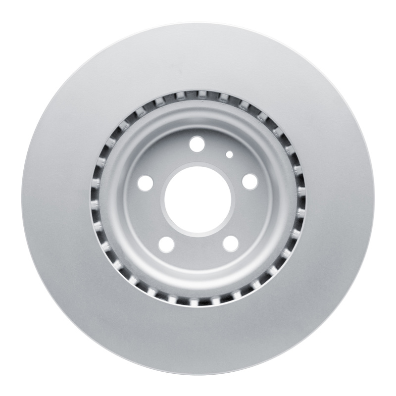 Audi A7 Quattro Brake Rotor (1) - Front - R1 Concepts - GEOSPEC Coated - `12-`20